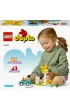 LEGO DUPLO Turbina wiatrowa i samoch�d elektryczny 10985