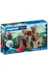 Playmobil Knights Du�y zamek rycerzy herbu Lew 72112