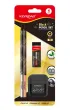 Zestaw szkolny KEYROAD Black Pencil Set czarny blister