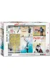 Puzzle 1000 el. Banksy Street Art. Eurographics