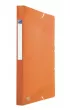 Oxford Teczka z gumk� PP Urban przejrzysty mix