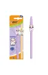 D�ugopis Cristal Figurine 1mm niebieski 2 szt BIC
