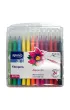 Koh-I-Noor Flamastry p�dzelkowe 24 kolory