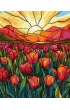 Ideyka Malowanie po numerach - Pole tulipan�w 40x50cm