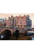 Ideyka Malowanie po numerach - Uroczy Amsterdam 40x50cm