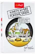 Karty Mleczko - 55 listkw