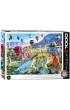 Puzzle 1000 el. Turcja, Kapadocja Eurographics