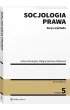 Socjologia prawa. Zarys wyk�adu