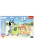 Puzzle maxi 24 el. Wspania�y dzie� Bluey Trefl
