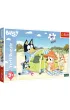 Puzzle maxi 24 el. Wspania�y dzie� Bluey Trefl