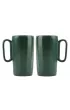 Vialli Design Kubki ceramiczne z uszkiem Fuori 30091 2 x 330 ml