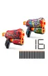 PISTOLET X-SHOT WYRZUTNIA SKINS FLUX STRZALKI ZURU