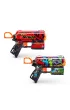 PISTOLET X-SHOT WYRZUTNIA SKINS FLUX STRZALKI ZURU
