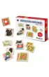 Puzzle Edukacyjne dopasuj kszta�ty i cienie zwierz�tka Askato