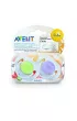 Avent Smoczek do uspokajania silikonowy - transparentny 0-6m 0%bpa