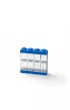 Gablotka na 8 minifigurek LEGO Niebieska