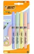 Zakre�lacz 4 kolory pastelowy BIC 302801