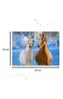 Puzzle 260 el. The Winter Horses Castorland