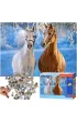 Puzzle 260 el. The Winter Horses Castorland