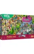 Pakiet: Puzzle 160 el. Trefliki celebruj�, Spy Guy Fantasy, Spy Guy. Gra karciana