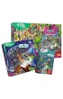 Pakiet: Puzzle 160 el. Trefliki celebruj�, Spy Guy Fantasy, Spy Guy. Gra karciana