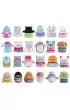 Squishville. Mystery Mini Squishmallow S4, pluszak Jazwares