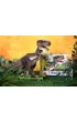 Tyranozaur. Ksi��ka i puzzle 3D Wilga Play