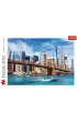 Puzzle 500 el. Widok na Nowy Jork Trefl