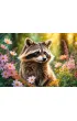 Puzzle 500 el. A Woodland Explorer CherryPazzi