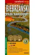Biebrza�ski Park Narodowy 1:85 000 laminat 2024