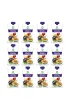 Bio Food Mus �liwkowo-bananowo-jab�kowy zestaw 12 x 90 g Bio