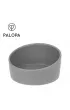 Palopa Miska dla psa porcelanowa Cali grey