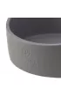 Palopa Miska dla psa porcelanowa Cali grey
