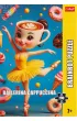 Puzzle 200 el. BrainRots Ballerina Cappuccina Trefl