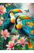 Puzzle 1000 el. Toucans' Paradise CherryPazzi