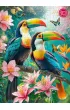 Puzzle 1000 el. Toucans' Paradise CherryPazzi