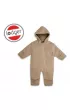 Lodger Kombinezon zimowy beowy Teddy Fleece Beige rozm. 68