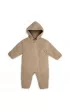 Lodger Kombinezon zimowy beowy Teddy Fleece Beige rozm. 68