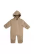 Lodger Kombinezon zimowy beowy Teddy Fleece Beige rozm. 68