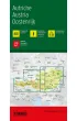 Mapa Austria 1:300 000