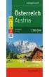 Mapa Austria 1:300 000