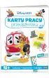 Disney uczy. Karty pracy przedszkolaka. 4-latki