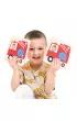 Duuue Memory Pojazdy Bright Junior Media