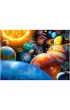 Puzzle 180 el. Planety i ich ksi�yce Castorland