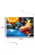 Puzzle 180 el. Planety i ich ksi�yce Castorland