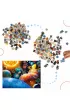 Puzzle 180 el. Planety i ich ksi�yce Castorland