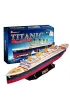 Puzzle 3D 113 el. Titanic Cubic Fun