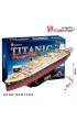 Puzzle 3D 113 el. Titanic Cubic Fun