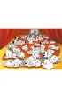 Puzzle 600 el. 101 Dalmaty�czyk�w Disney Trefl