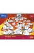Puzzle 600 el. 101 Dalmaty�czyk�w Disney Trefl